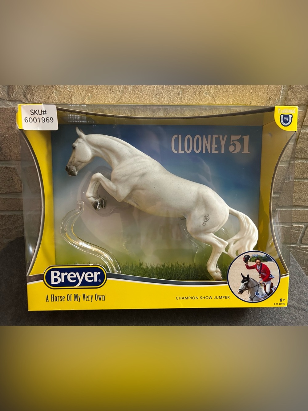 Breyer Model “Clooney 51” (Retired)